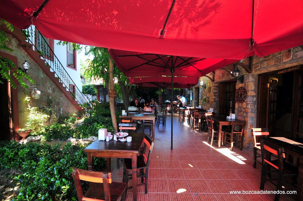 Ege Hotel Bozcaada Exterior foto